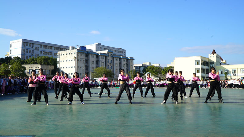 衡陽幼高專舉辦2020年田徑運(yùn)動會