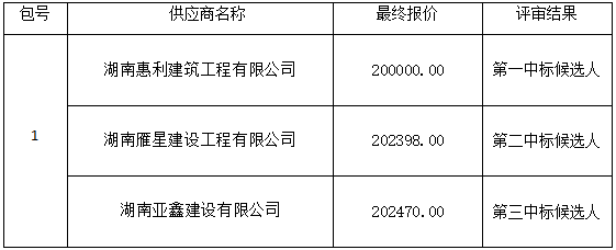 衡陽幼兒師范高等?？茖W(xué)校藝術(shù)館二樓雨棚安裝工程項(xiàng)目政府采購競爭性談判成交公告