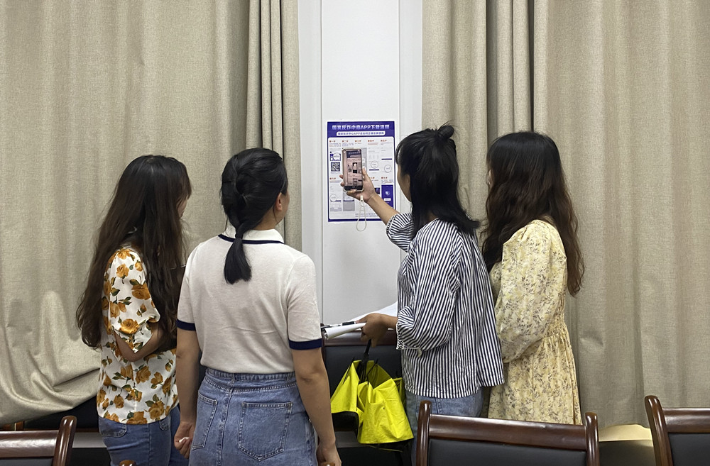 衡陽幼兒師專開展“黨員先行、全民反詐”主題活動